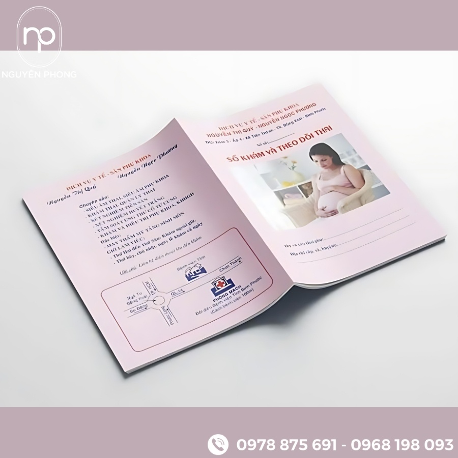 in sổ khám bệnh